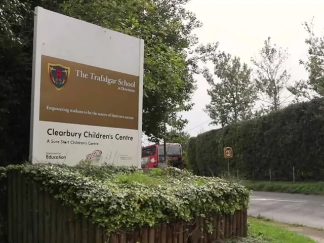 Wiltshire’s Happiest School? Trafalgar at Downton Takes the Crown!
